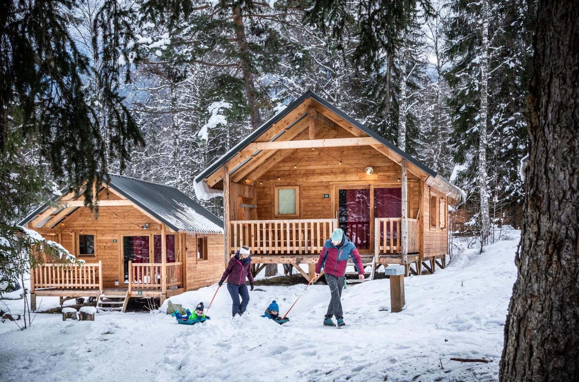 Huttopia Bozel En Vanoise Exterior photo