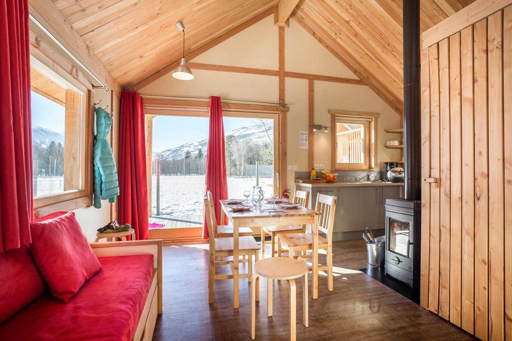 Huttopia Bozel En Vanoise Exterior photo