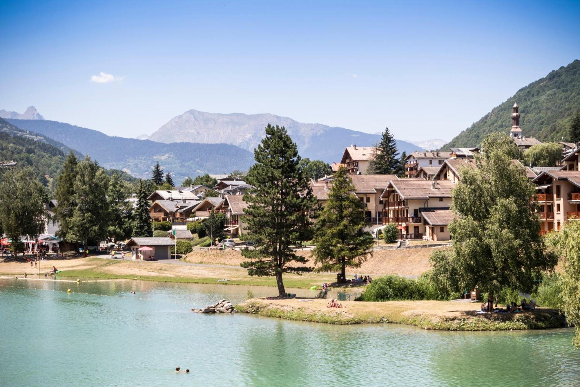 Huttopia Bozel En Vanoise Exterior photo